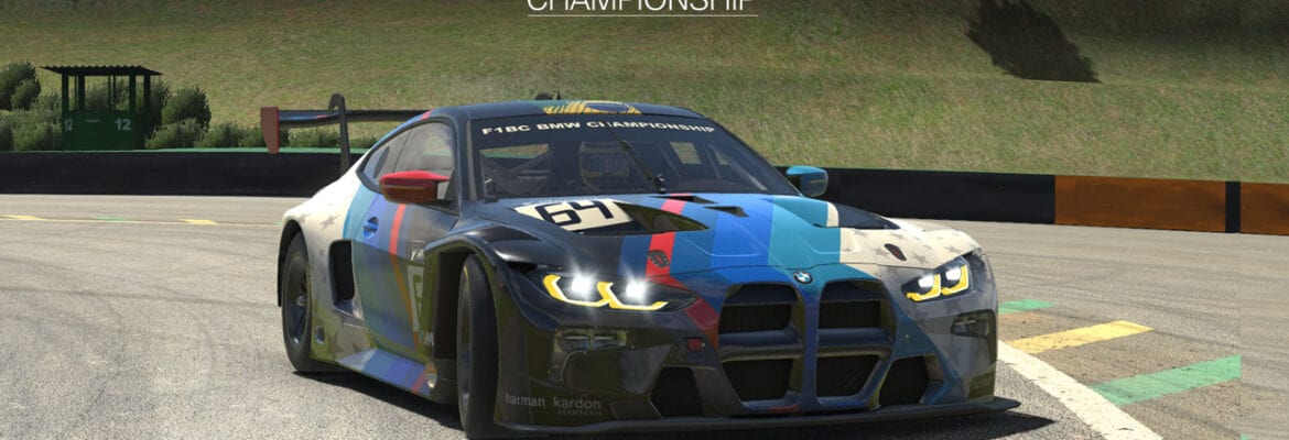 F1BC BMW Championship: Campeonato de eSports confirma os 40 pilotos mais rápidos do Brasil