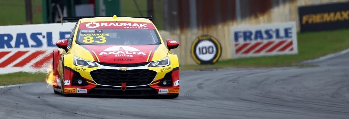 Casagrande supera Campos nos instantes finais e lidera TL2 no Velocitta