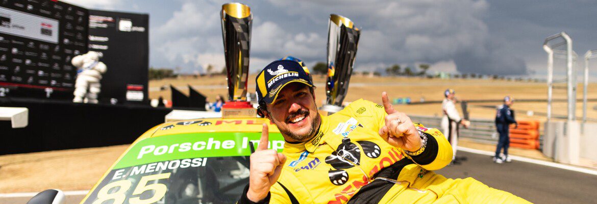 Porsche Cup: Líder na classe Trophy, Menossi chega a Curitiba em busca da vitória