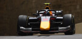 Vips voa no final e lidera único treino livre da F2 em Baku