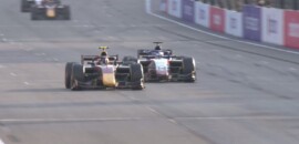 F2: Vips supera Beckmann e vence corrida 2 em Baku