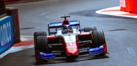 Shwartzman vence de ponta a ponta corrida 1 da F2 em Baku