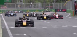 Vips supera Lawson na largada e vence novamente na F2 em Baku