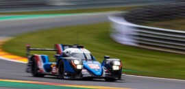 WEC: Alpine começa na frente dos Toyota em Portimão