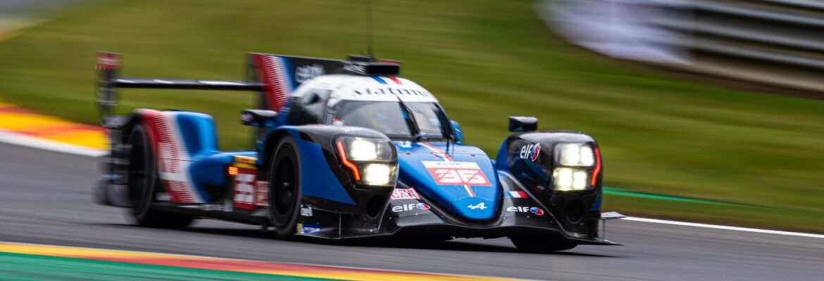 WEC: Alpine começa na frente dos Toyota em Portimão