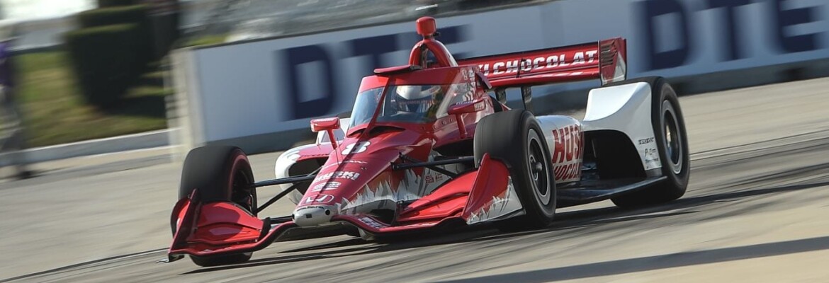 Indy: Ericsson vê Power ter problemas no final e vence em Detroit