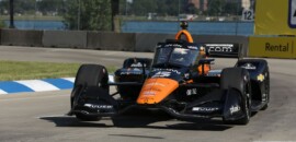 “Estou feliz por não termos terminado no pódio”, diz O’Ward após quinto lugar na Indy