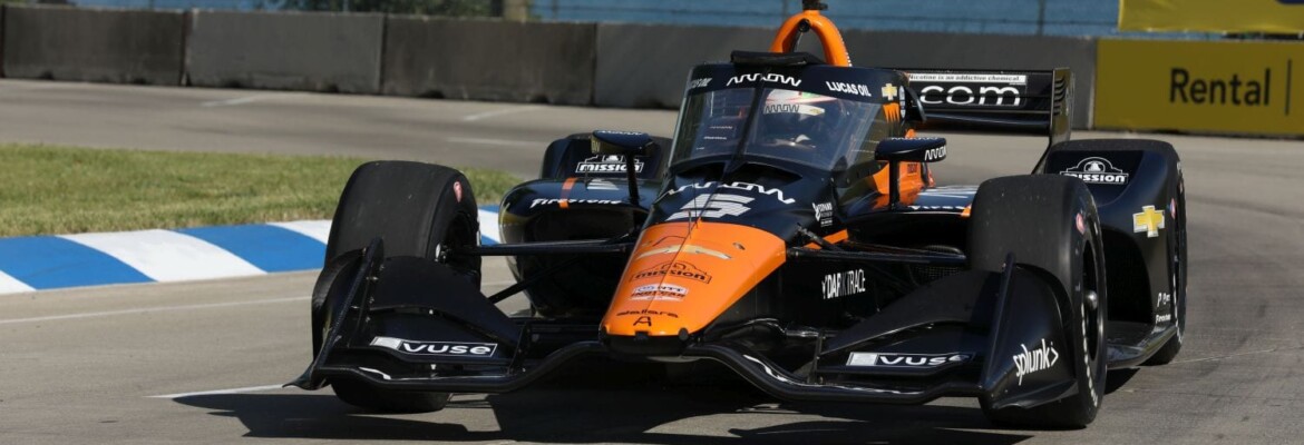 “Estou feliz por não termos terminado no pódio”, diz O’Ward após quinto lugar na Indy