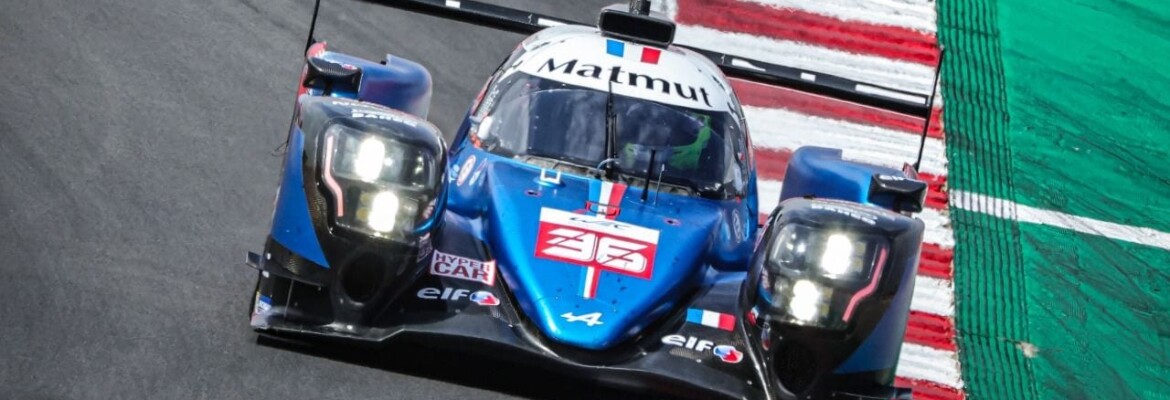 WEC: Alpine garante a pole position das 8 Horas de Portimão