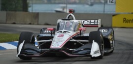 Newgarden diz que a estratégia errada de pneus comprometeu a sua corrida na Indy
