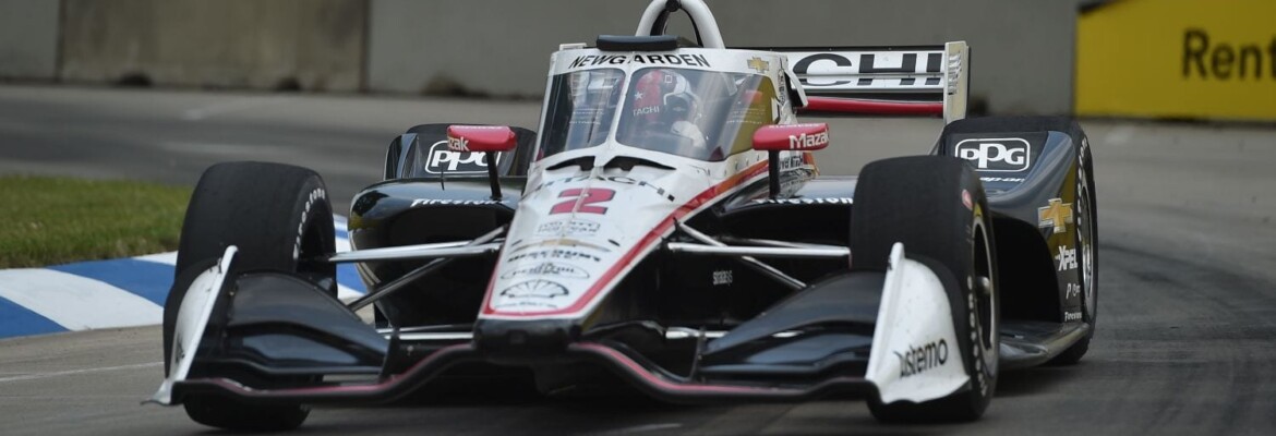 Newgarden garante a pole position para corrida 2 da Indy em Detroit
