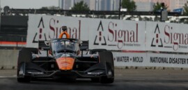 Indy: O’Ward supera Newgarden nas voltas finais e vence corrida 2 em Detroit