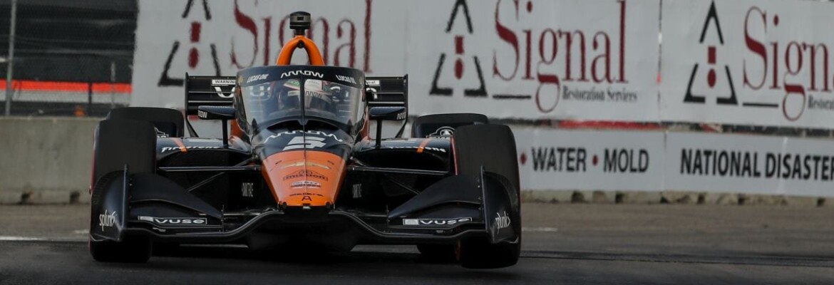 Indy: O’Ward supera Newgarden nas voltas finais e vence corrida 2 em Detroit