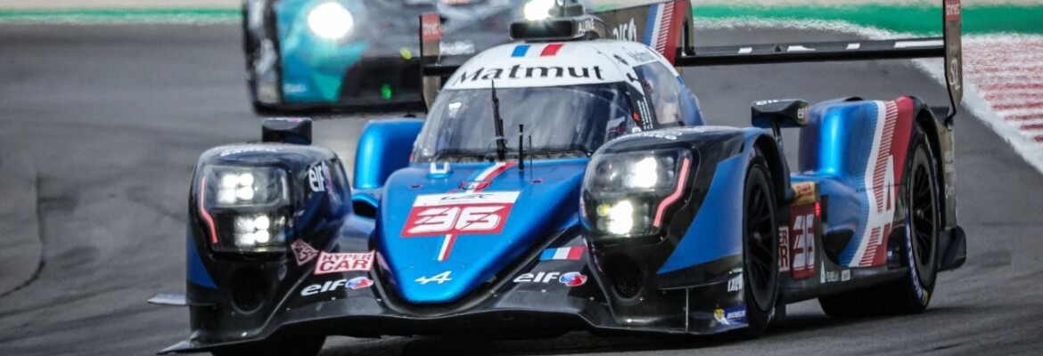 WEC: terceiro em Portugal, André Negrão destaca trabalho da Alpine