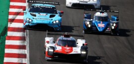 Toyota vence as 8 Horas de Portimão com Buemi, Hartley e Nakajima