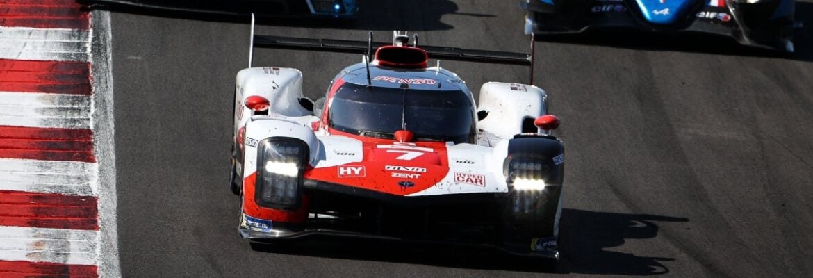 Toyota vence as 8 Horas de Portimão com Buemi, Hartley e Nakajima