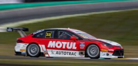 Nelsinho Piquet mira evolução da equipe no Velocitta