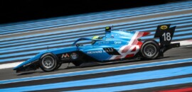 F3: Caio Collet fala em sexta-feira “positiva” em Paul Ricard