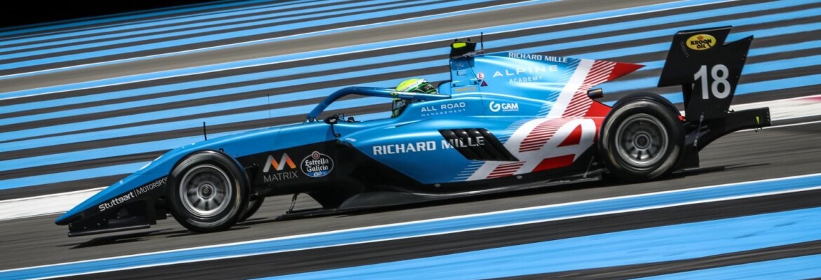 F3: Caio Collet fala em sexta-feira “positiva” em Paul Ricard