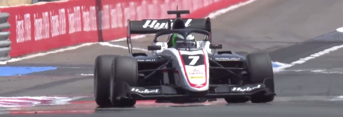 Vesti derrota Hauger e garante pole position da F3 em Paul Ricard