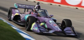 Romain Grosjean faz seu primeiro teste em pista oval na Indy