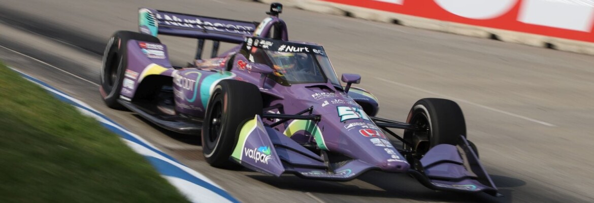 Romain Grosjean faz seu primeiro teste em pista oval na Indy