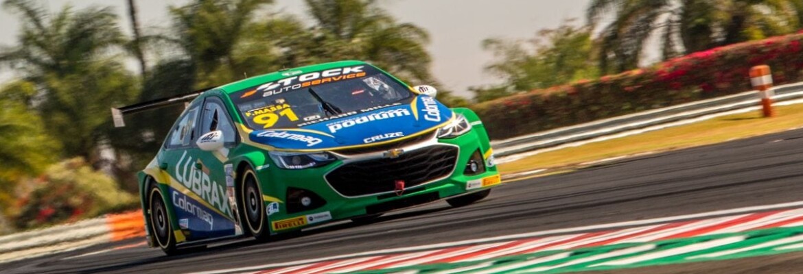 Stock Car: Felipe Massa acelera forte por 100 minutos no Velocitta