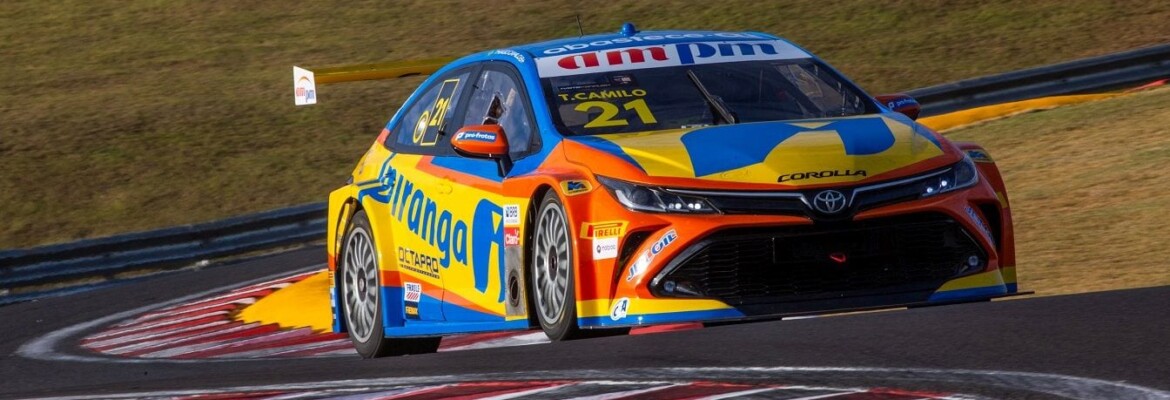 Ipiranga Racing minimiza tempos de volta em treinos no Velocitta