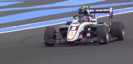 F3: Smolyar supera Martins na volta final e vence corrida 1 na França