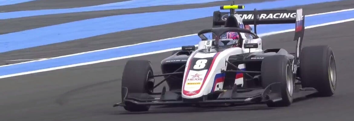F3: Smolyar supera Martins na volta final e vence corrida 1 na França