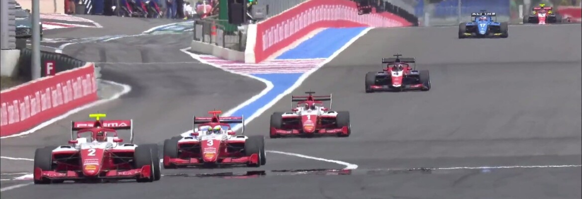 Arthur Leclerc vence corrida 2 da Fórmula 3 na França