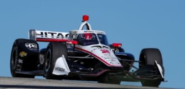 Newgarden explica o problema com as marchas do carro em Road America