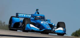Palou vê Newgarden ter problemas e vence em Road America