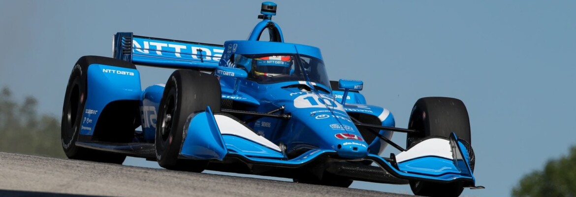 Palou vê Newgarden ter problemas e vence em Road America