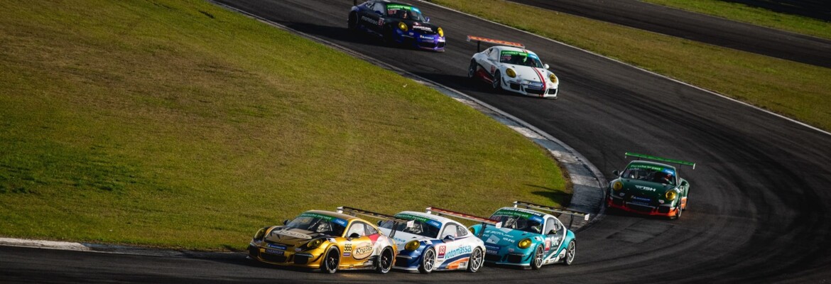 Retorno agitado a Curitiba mostra bom nível do grid da Porsche Cup