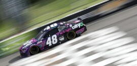 Nascar: Larson sofre problema na volta final e Bowman vence em Pocono