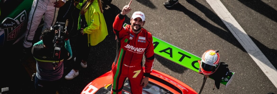 Paludo comemora vitória na Porsche Carrera Cup e diz: “Foco na próxima etapa”