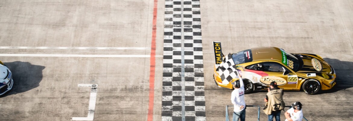 Darwich admite “não imaginava” vencer na Porsche GT3 Cup em Curitiba