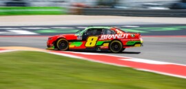 Top5 escapa do piloto BRANDT Miguel Paludo na volta final em Mid-Ohio