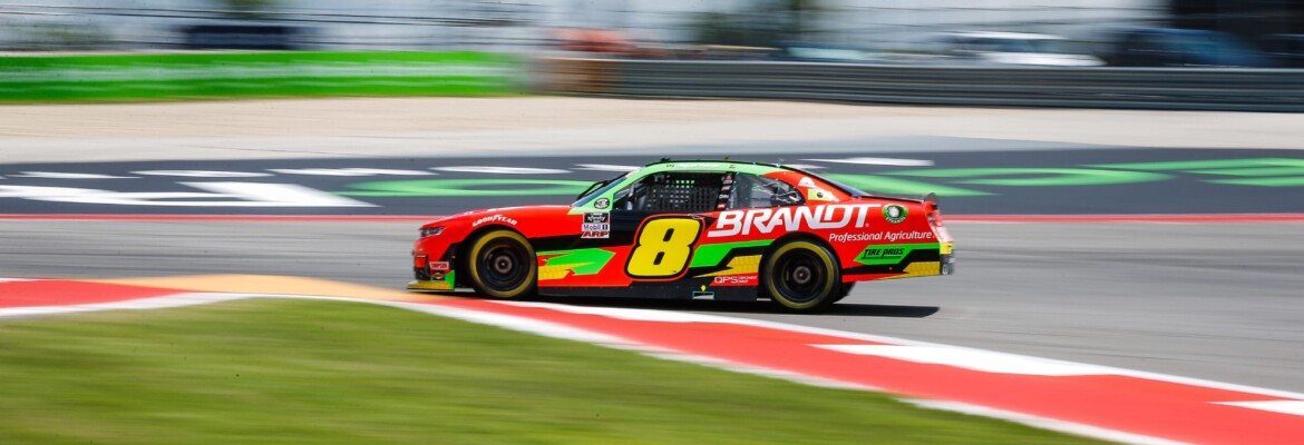 Top5 escapa do piloto BRANDT Miguel Paludo na volta final em Mid-Ohio
