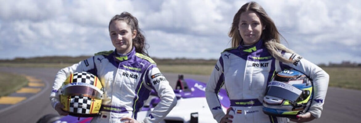 W Series anuncia academia de pilotas e assegura Sidorkova e Martí por dois anos