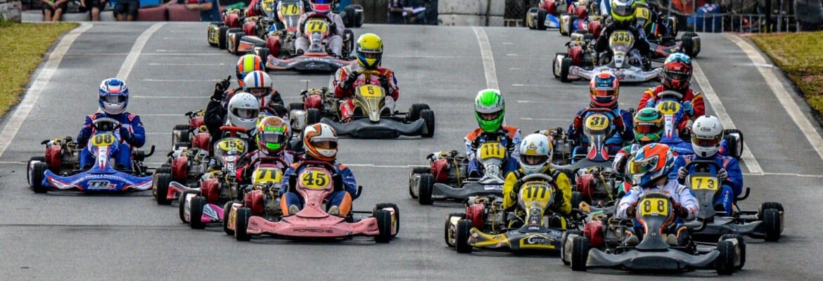 Copa São Paulo de Kart e Copa KGV voltam a acelerar neste final de semana no Kartódromo Granja Viana