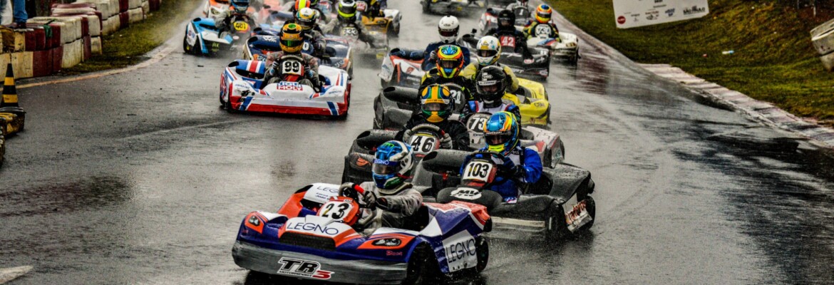 Após vitória na Pró-500, Lucca Zucchini acelera em mais uma etapa da Copa São Paulo de Kart