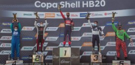 Enzo Gianfratti corre na Race Cup em Interlagos como preparação para a Copa Shell HB20