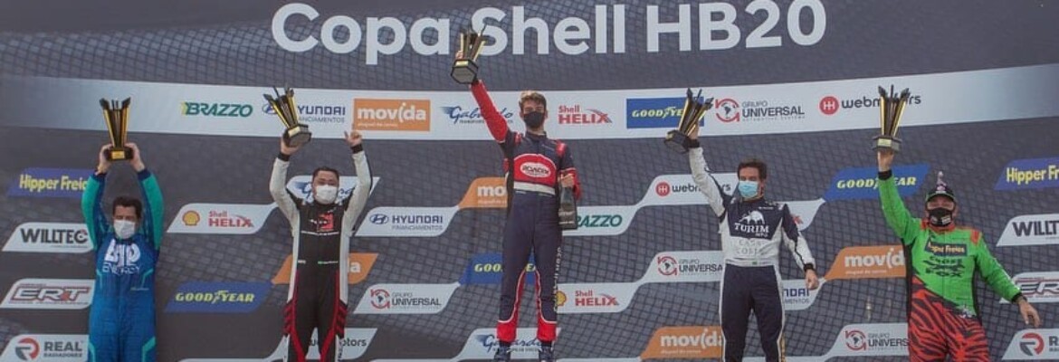 Enzo Gianfratti corre na Race Cup em Interlagos como preparação para a Copa Shell HB20