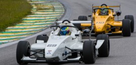 Após a estreia com pódios, Pedro Clerot acelera novamente na Fórmula Delta em Interlagos