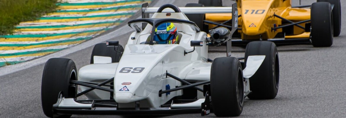 Após a estreia com pódios, Pedro Clerot acelera novamente na Fórmula Delta em Interlagos