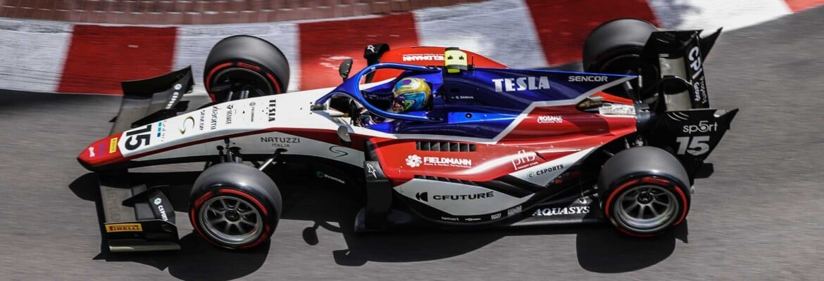 Samaia animado para fim de semana da Fórmula 2