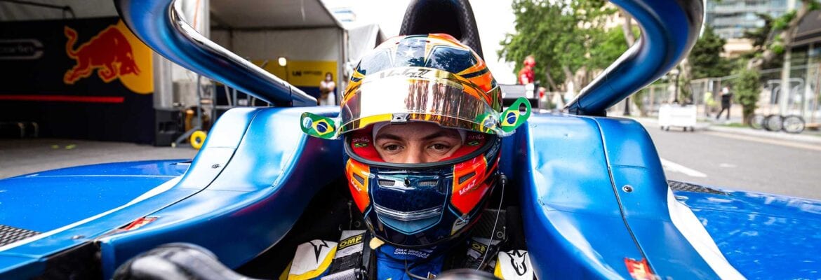 Felipe Drugovich largará na sexta fila na abertura da 3ª etapa da F2 no Azerbaijão