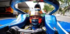 Felipe Drugovich largará na sexta fila na abertura da 3ª etapa da F2 no Azerbaijão